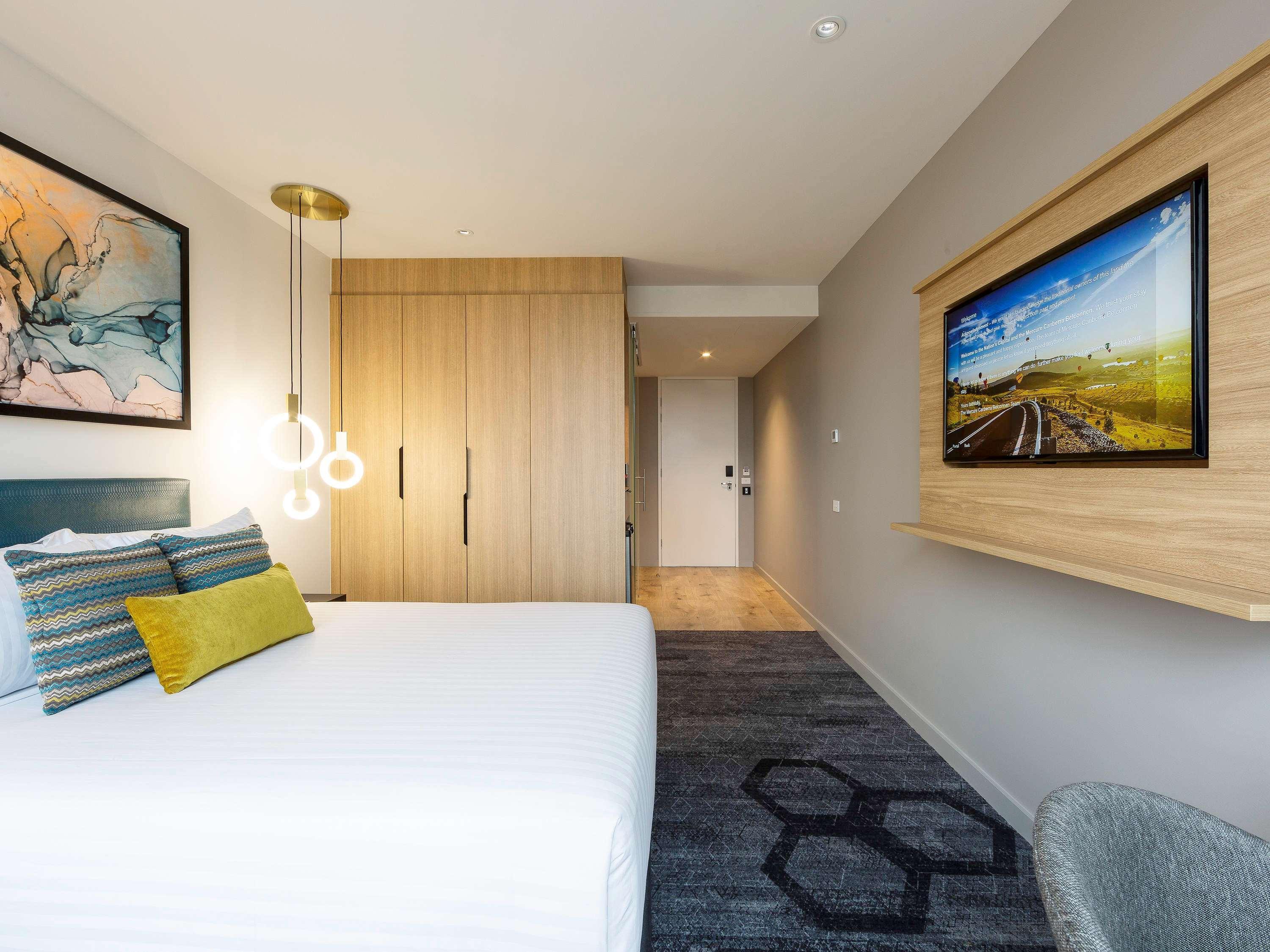 Mercure Canberra Belconnen Dış mekan fotoğraf